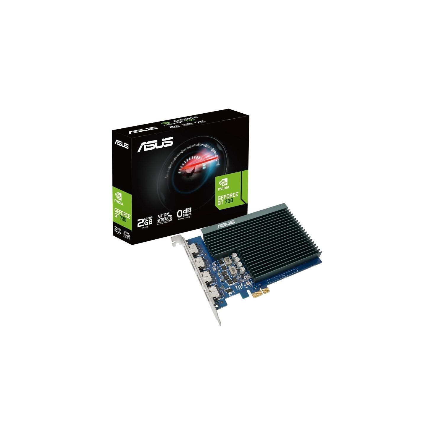 Tarjeta gráfica asus geforce gt 730/ 2gb gddr5