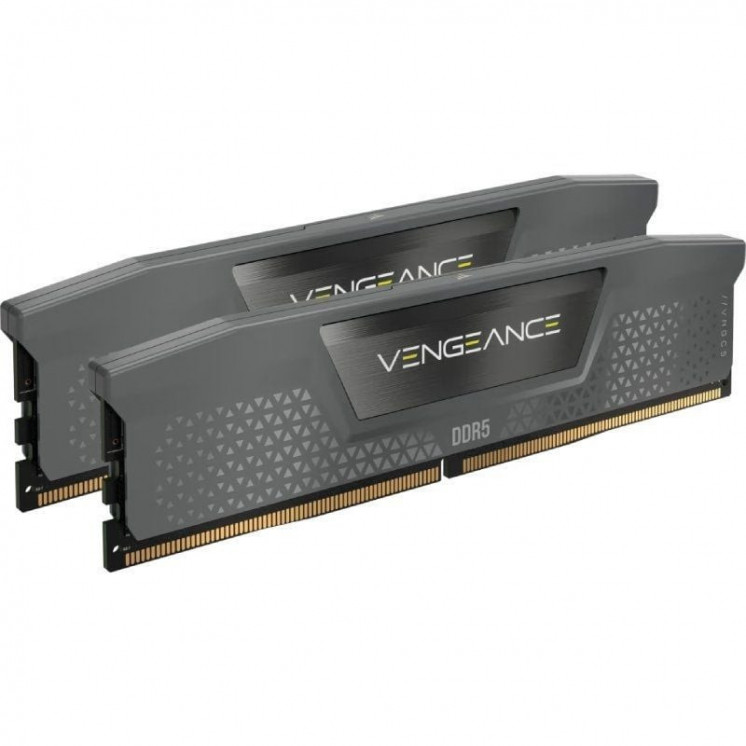 Memoria ram corsair vengeance 2 x 32gb/ ddr5/ 5600mhz/ 1.1v/ cl40/ dimm