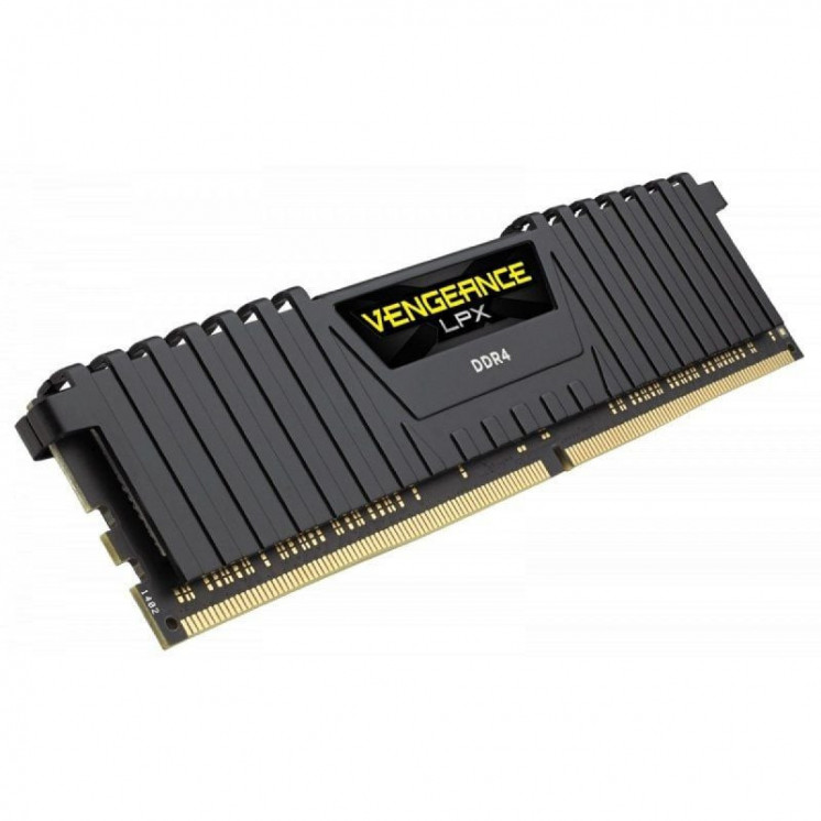 Memoria ram corsair vengeance lpx 8gb/ ddr4/ 3600mhz/ 1.35v/ cl18/ dimm