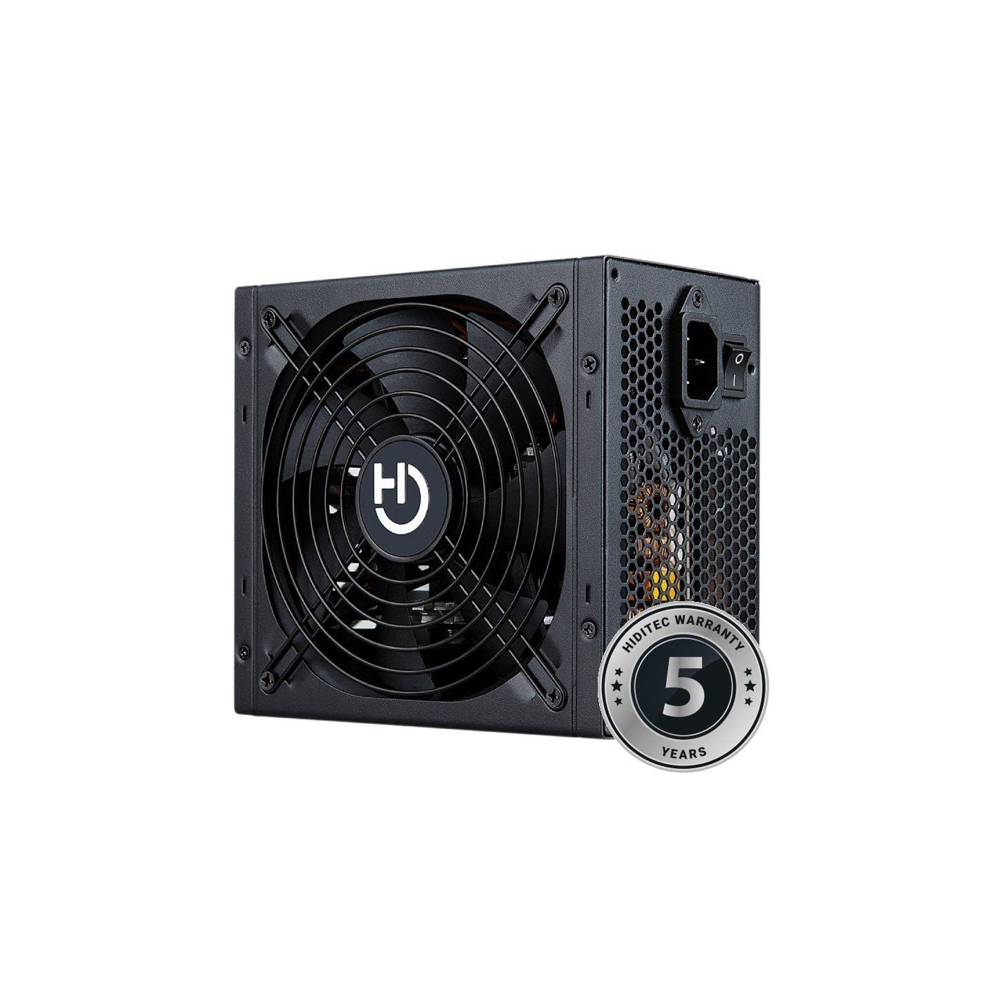 Fuente de alimentación hiditec bz850/ 850w/ ventilador 14cm/ 80 plus bronze