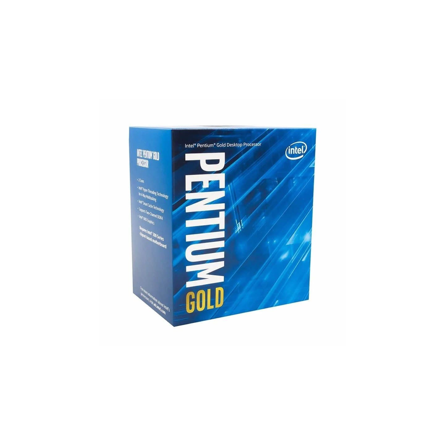 Procesador intel pentium gold g6400 4ghz socket 1200