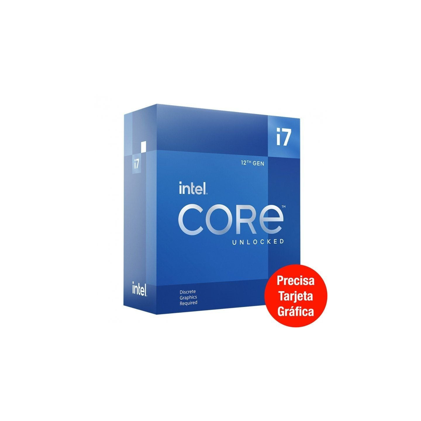 Procesador intel core i7-12700kf 3.60ghz socket 1700