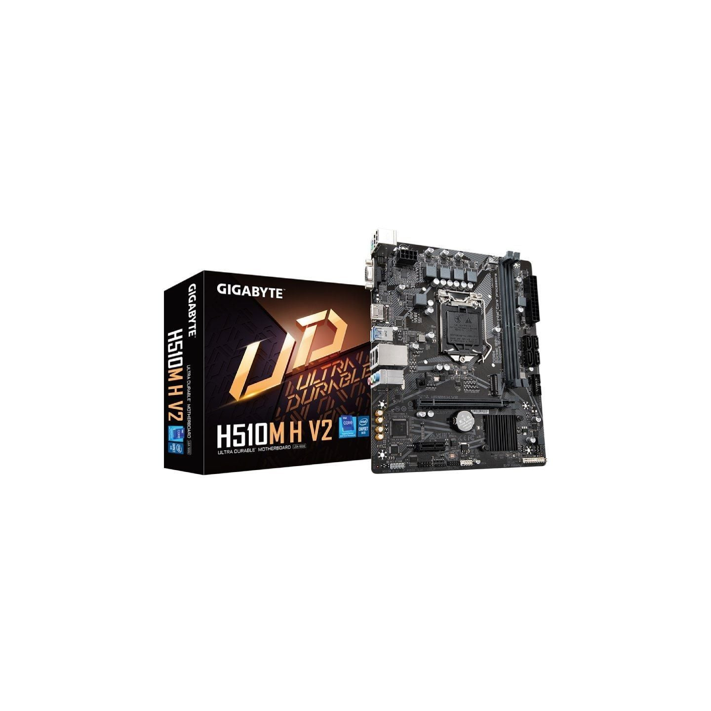 Placa base gigabyte h510m h v2 socket 1200/ micro atx