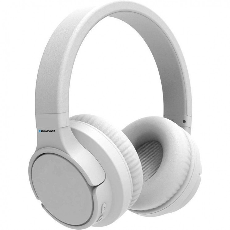 Auriculares inalámbricos blaupunkt blp4120/ con micrófono/ bluetooth/ blancos