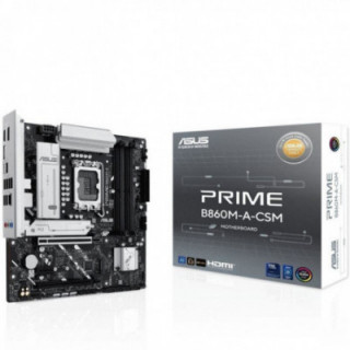 Placa base asus prime b860m-a csm socket 1851/ micro atx