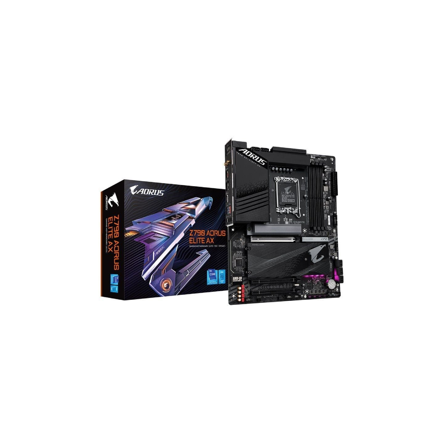 Placa base gigabyte z790 aorus elite ax socket 1700