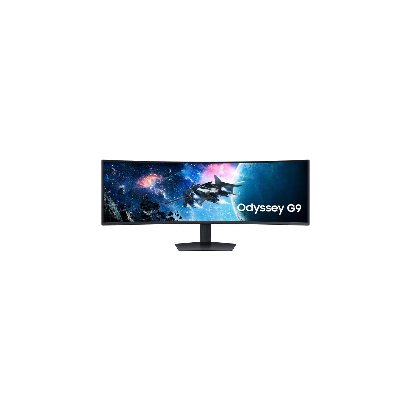 Monitor gaming ultrapanorámico curvo samsung odyssey g9 s49cg954eu 49'/ dual qhd/ 1ms/ 240hz/ va/ regulable en altura/ negro