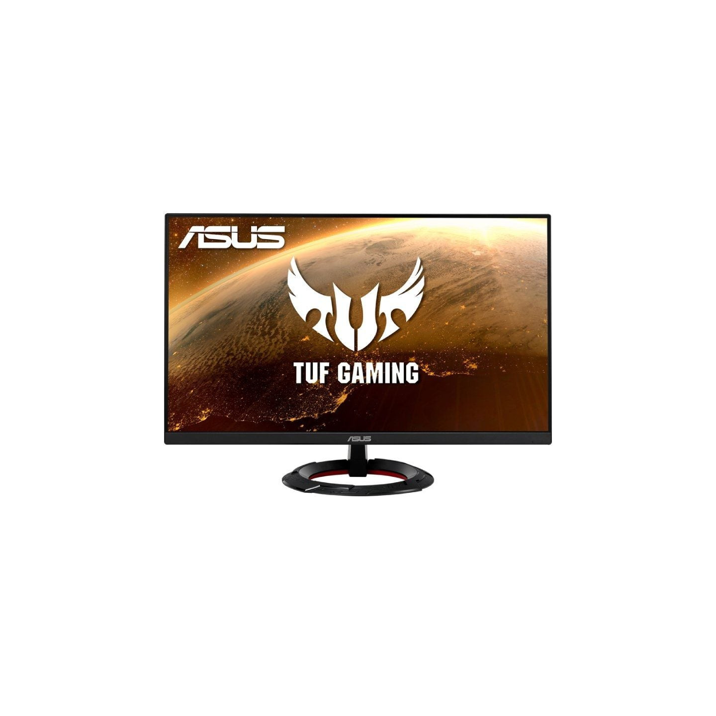 Monitor gaming asus tuf gaming vg249q1r 23.8'/ full hd/ 1ms/ 165hz/ ips/ multimedia/ negro