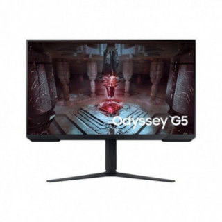 Monitor gaming samsung odyssey g5 s32cg510eu 32'/ qhd/ 1ms/ 165hz/ va/ regulable en altura/ negro