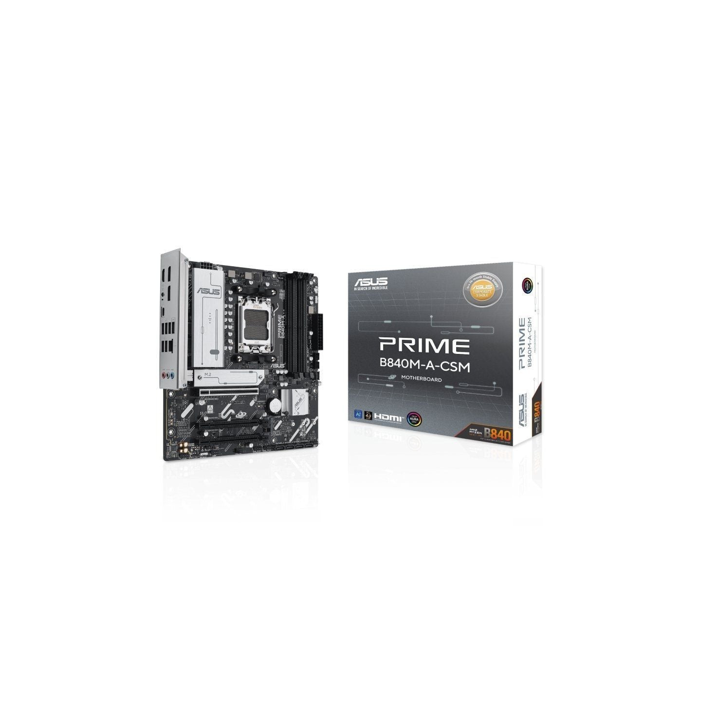 Placa base asus prime b840m-a-csm socket am5/ micro atx