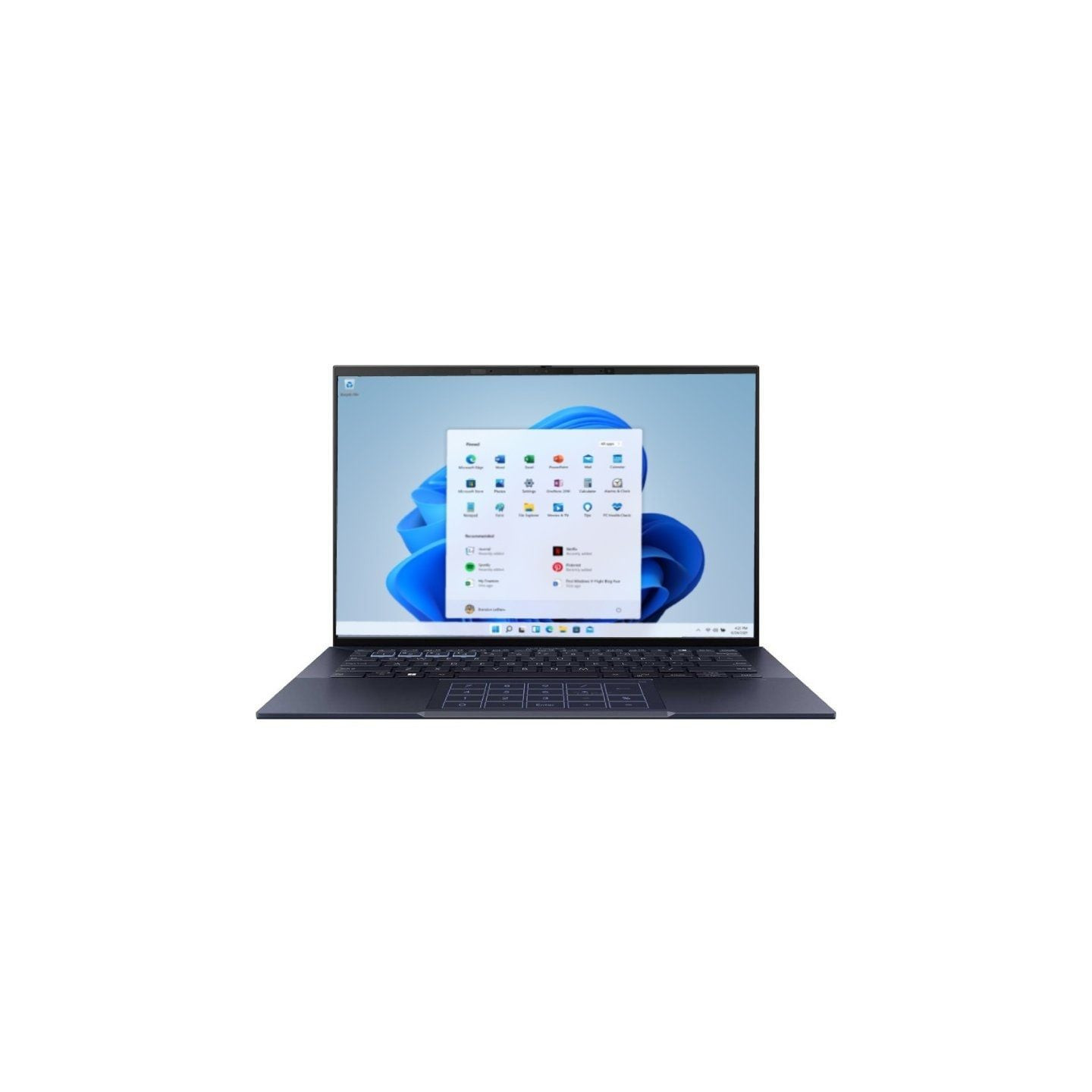 Portátil asus expertbook b9 oled b9403cvar-km0961x intel core ultra 7-150u/ 16gb/ 1tb ssd/ 14'/ win11 pro