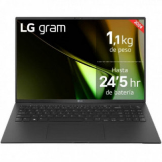 Portátil lg gram 16zd90s-g.ax75b intel core ultra 7-155h/ 16gb/ 512gb ssd/ 16'/ sin sistema operativo