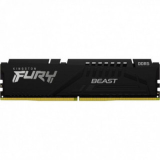 Memoria ram kingston fury beast 16gb/ ddr5/ 6400mhz/ 1.4v/ cl32/ dimm