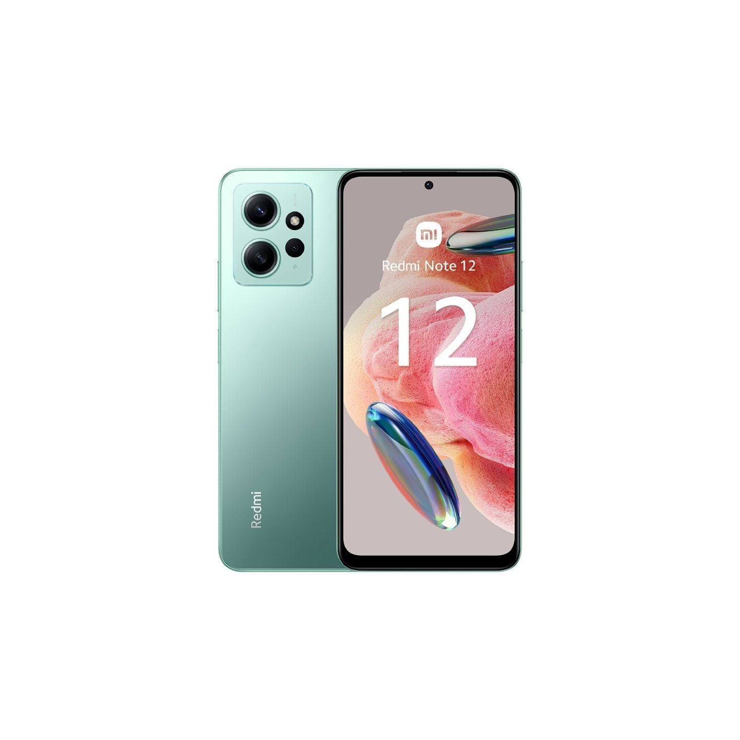 Smartphone xiaomi redmi note 12 8gb/ 256gb/ 6.67'/ verde bosque