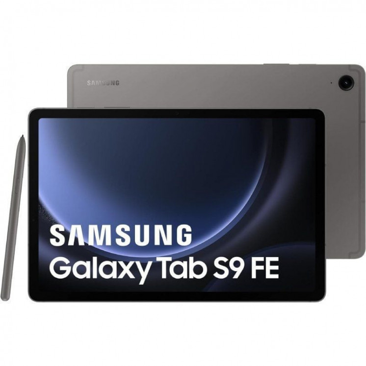 Tablet samsung galaxy tab s9 fe 10.9'/ 6gb/ 128gb/ octacore/ 5g/ gris