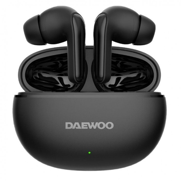 Auriculares inalámbricos daewoo dw2009/ con micrófono/ bluetooth/ negros