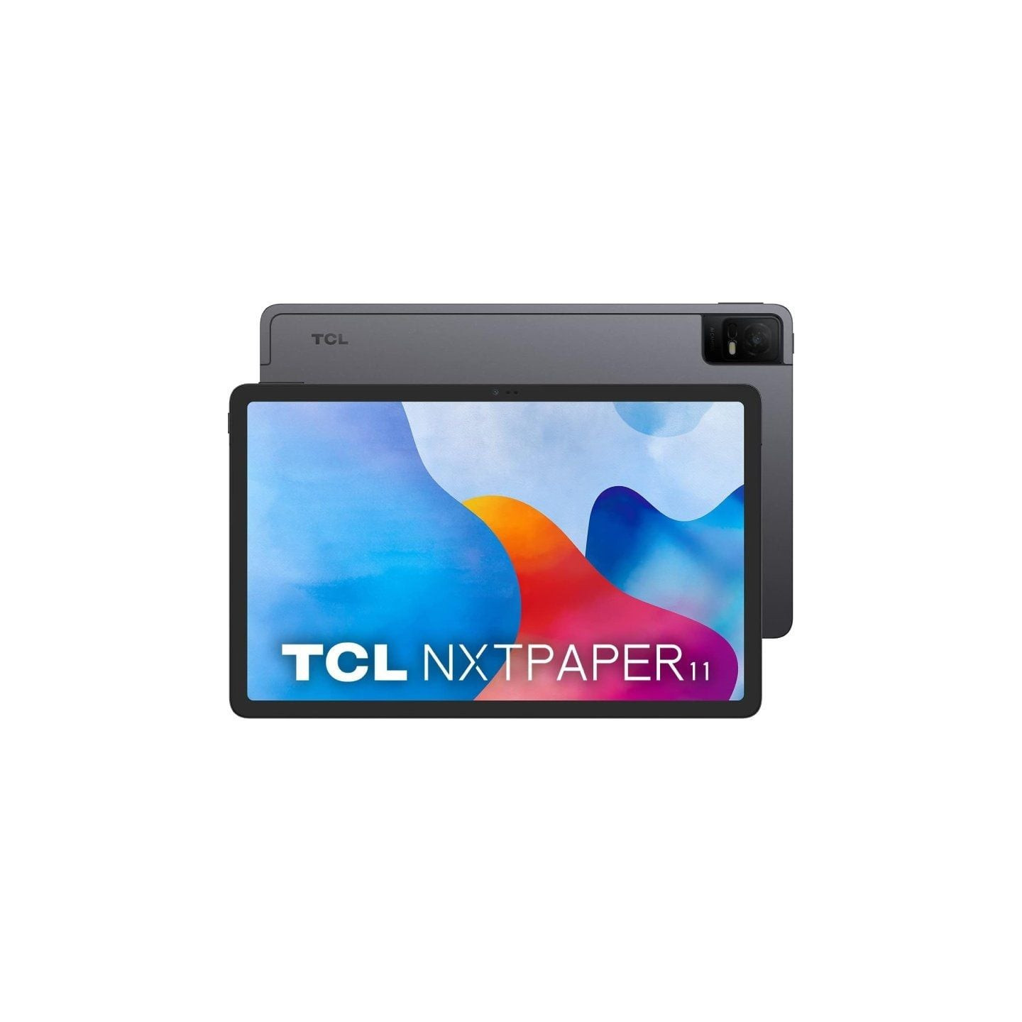 Tablet tcl nxtpaper 11 color 10.95'/ 4gb/ 128gb/ octacore/ gris