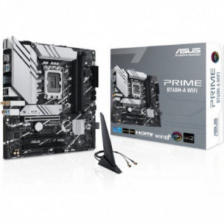 Placa base asus prime b760m-a wifi socket 1700/ micro atx