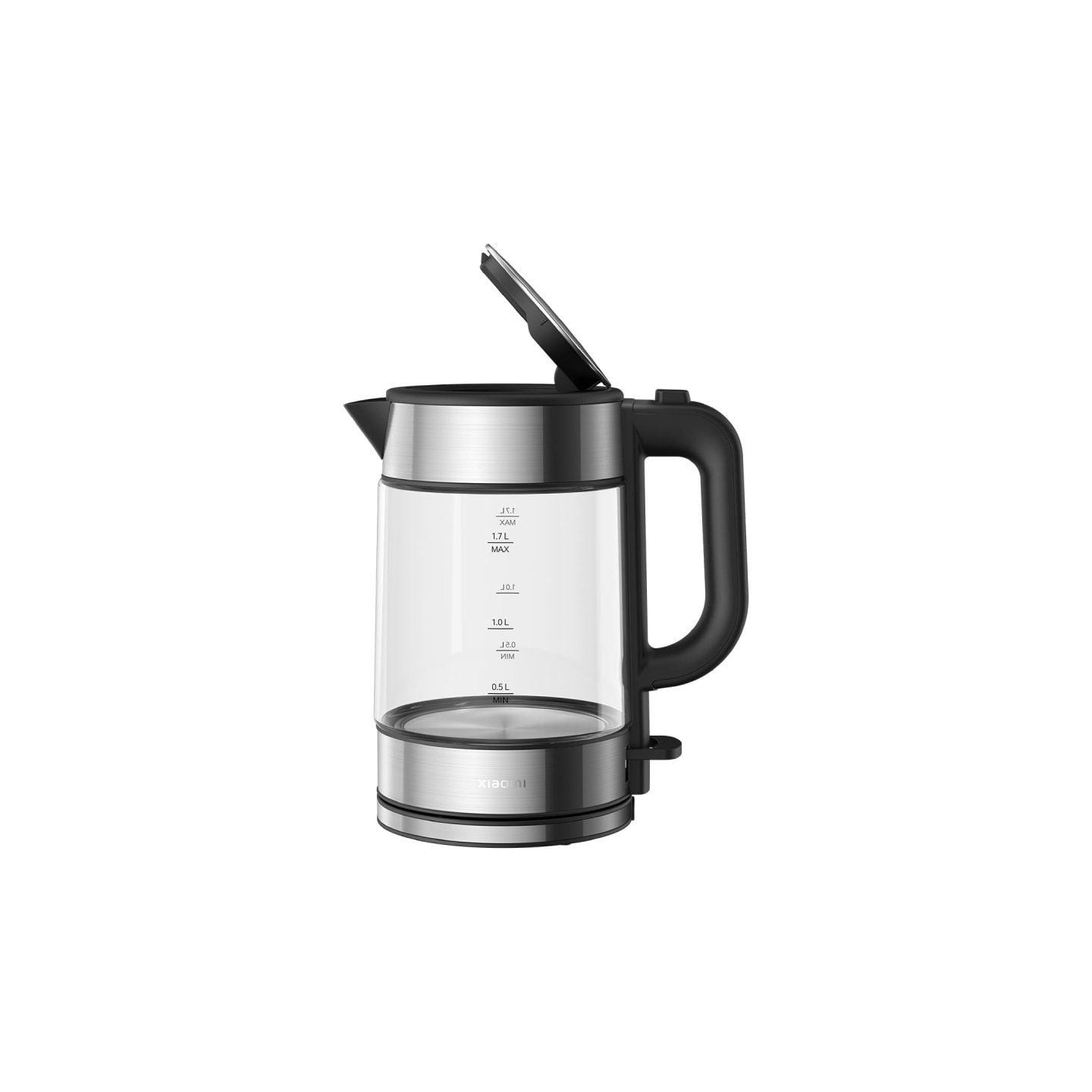 Hervidor de agua xiaomi electric glass kettle/ 2200w/ capacidad 1.7l