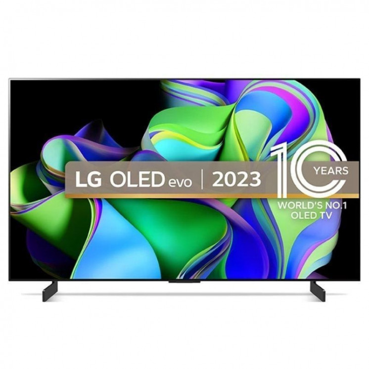 Televisor lg oled evo 42c34la 42'/ ultra hd 4k/ smart tv/ wifi