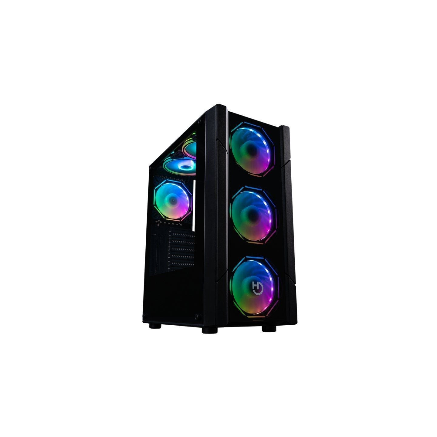 Caja Gaming Semitorre Hiditec V30 ARGB