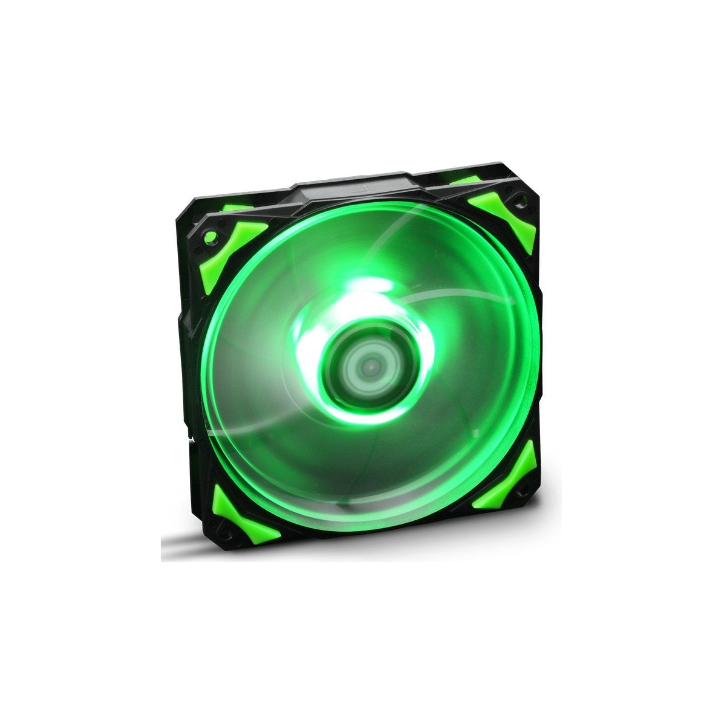 Ventilador Nox H-Fan Green/ 12cm/ Verde