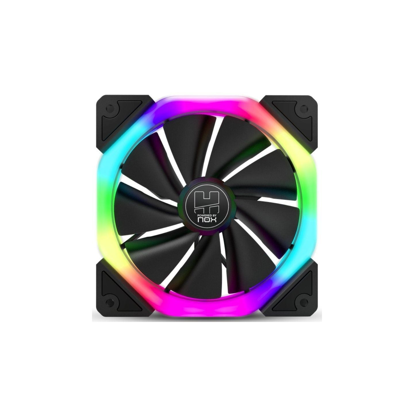 Ventilador Nox S-Fan/ 12cm/ ARGB