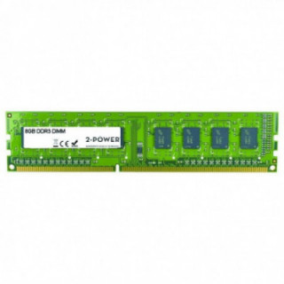 Memoria ram 2-power multispeed 8gb/ ddr3/ 1066/ 1333/ 1600mhz/ 1.35v - 1.5v/ cl7/9/11/ dimm