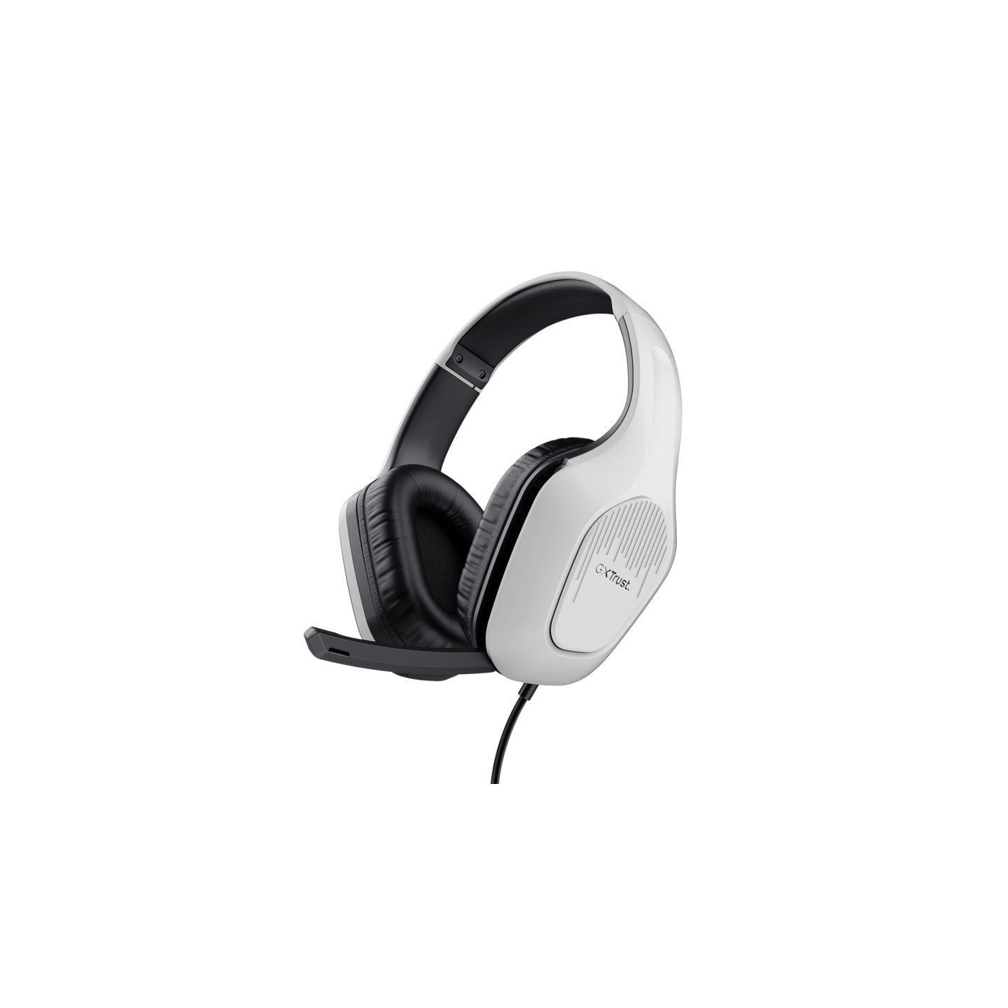 Auriculares Gaming con Micrófono Trust Gaming GXT 415 Zirox PS5/ Jack 3.5/ Blancos