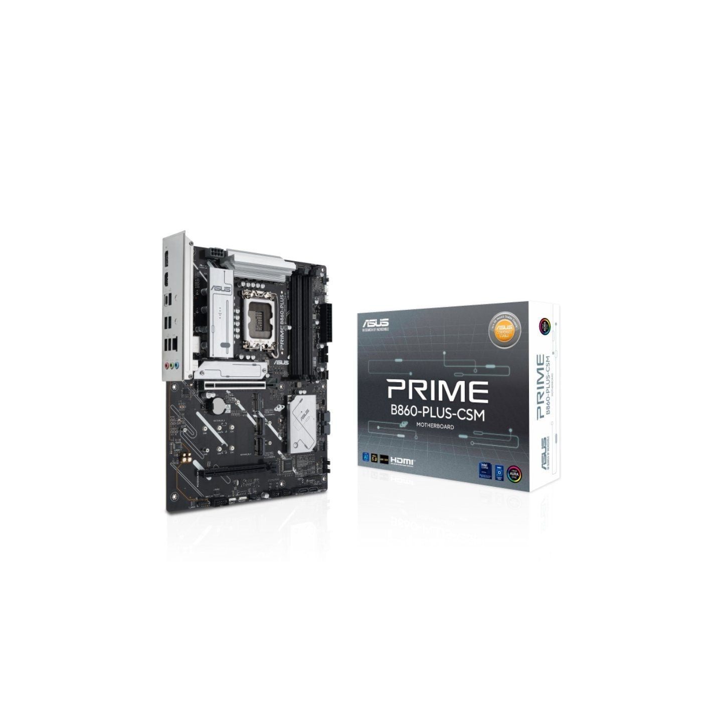 Placa base asus prime b860-plus csm socket 1851