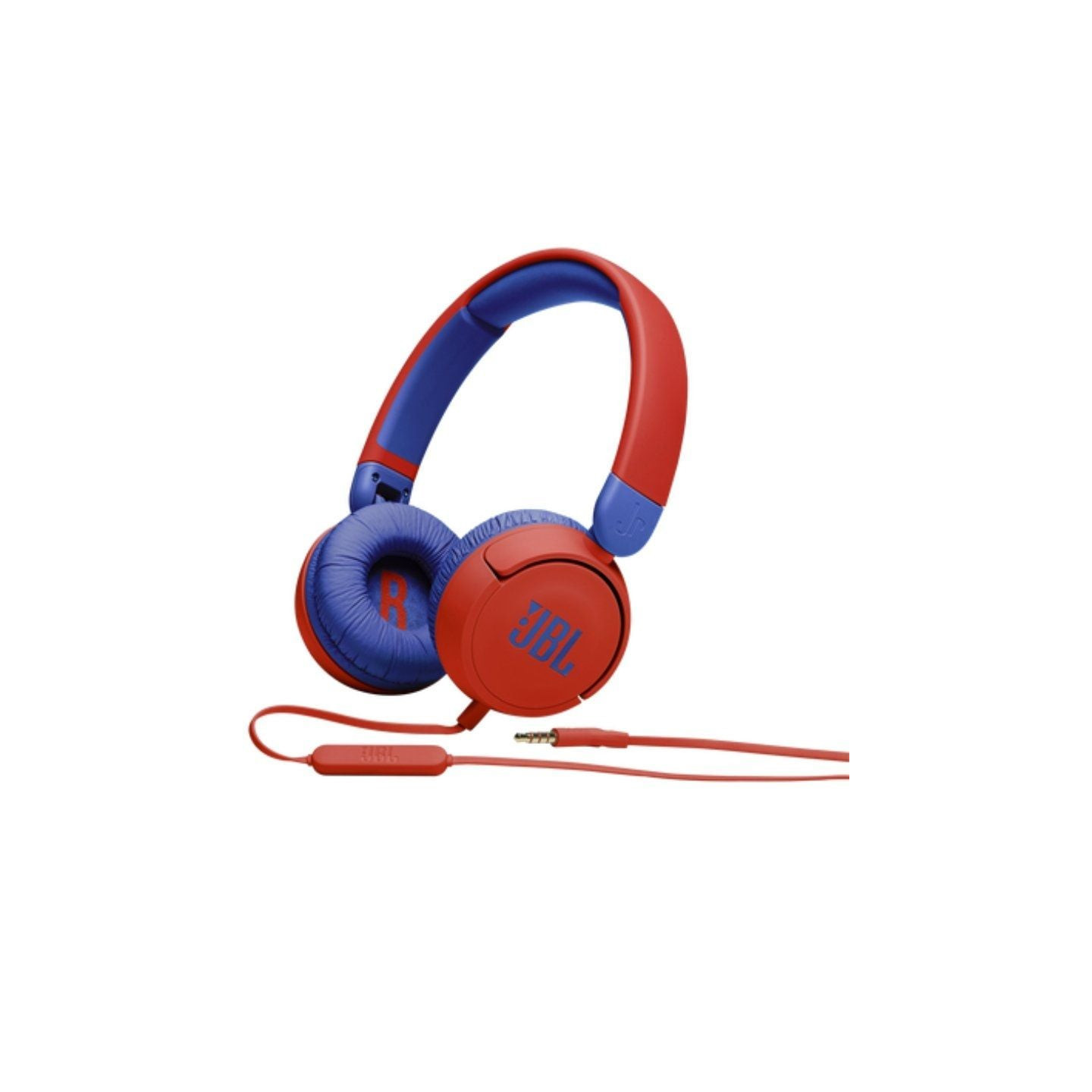 Auriculares infantiles jbl jr310/ con micrófono/ jack 3.5/ rojos y azules