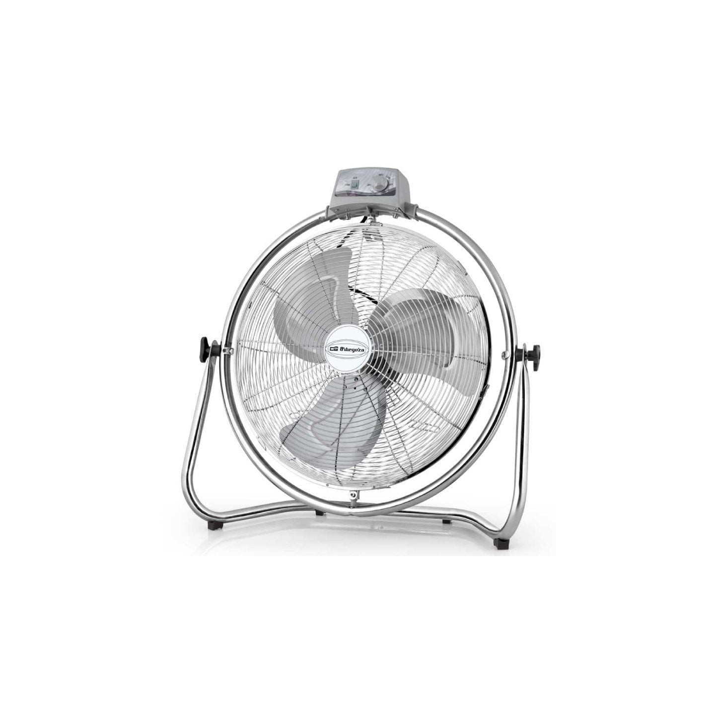 Ventilador de suelo orbegozo pwo 1946/ 130w/ 3 aspas 45cm/ 3 velocidades