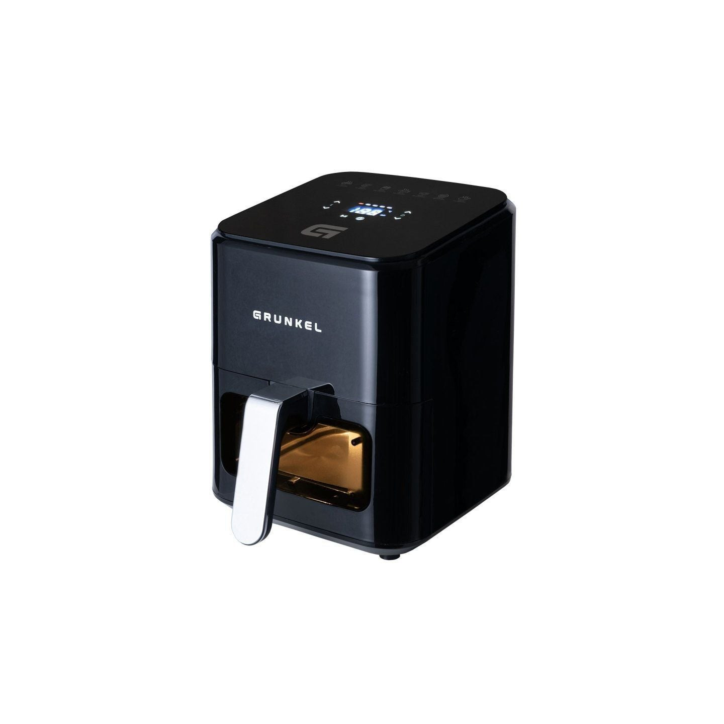 Freidora por aire / sin aceite grunkel black easy fryer/ 1200w/ capacidad 4l