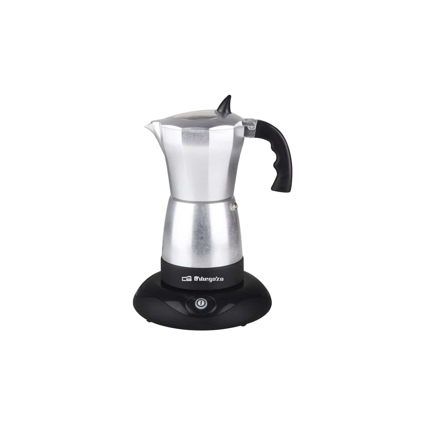 Cafetera italiana orbegozo kfe 660/ 3-6 tazas