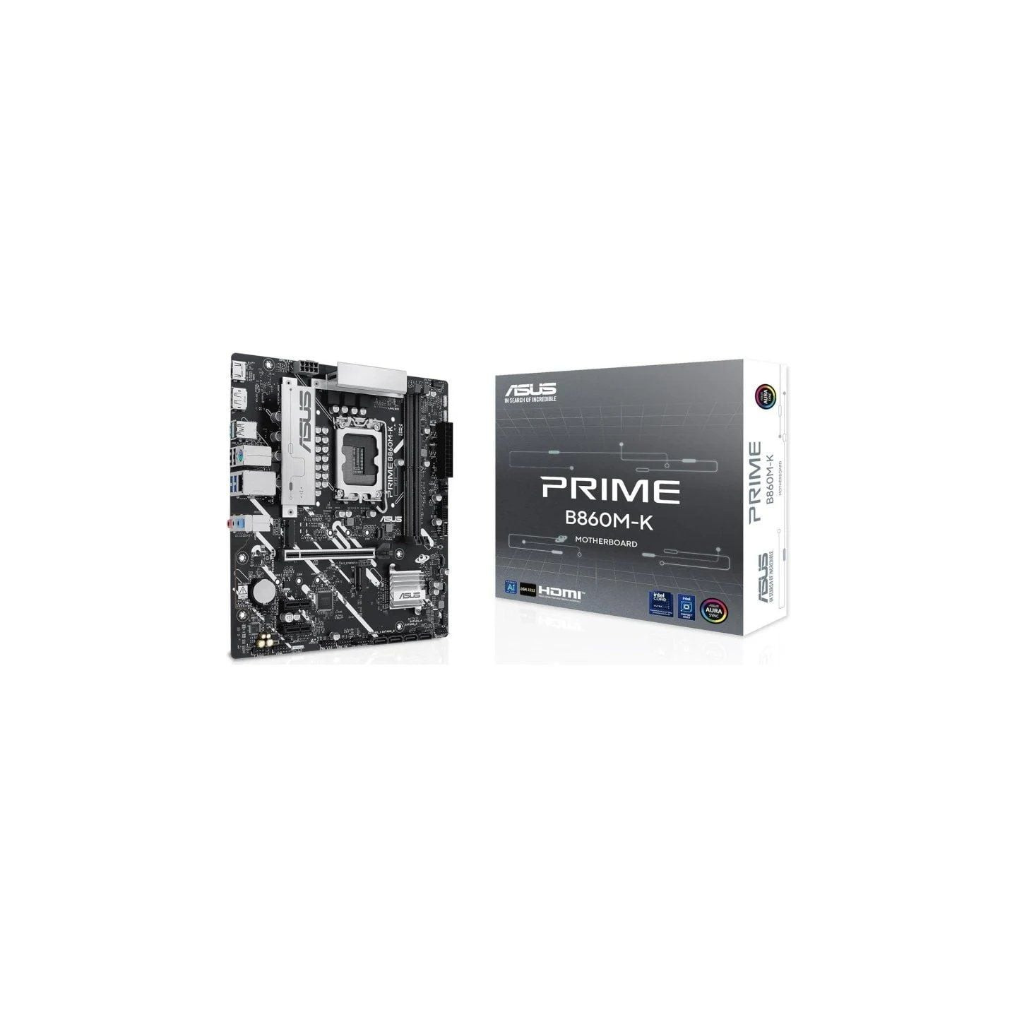 Placa base asus prime b860m-k socket 1851/ micro atx