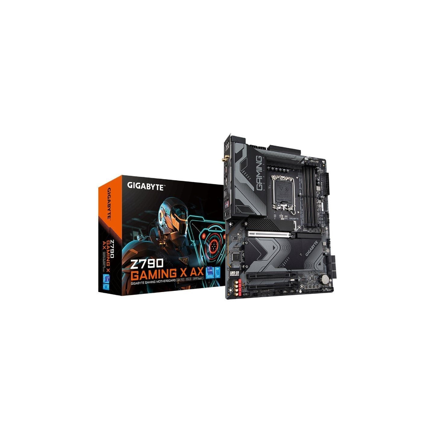 Placa base gigabyte z790 gaming x ax socket 1700