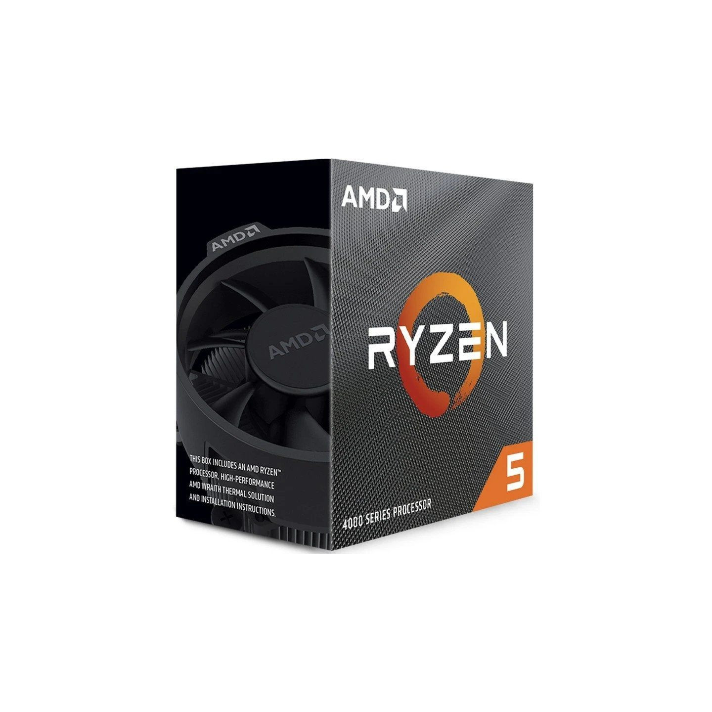 Procesador amd ryzen 5-4500 3.60ghz socket am4