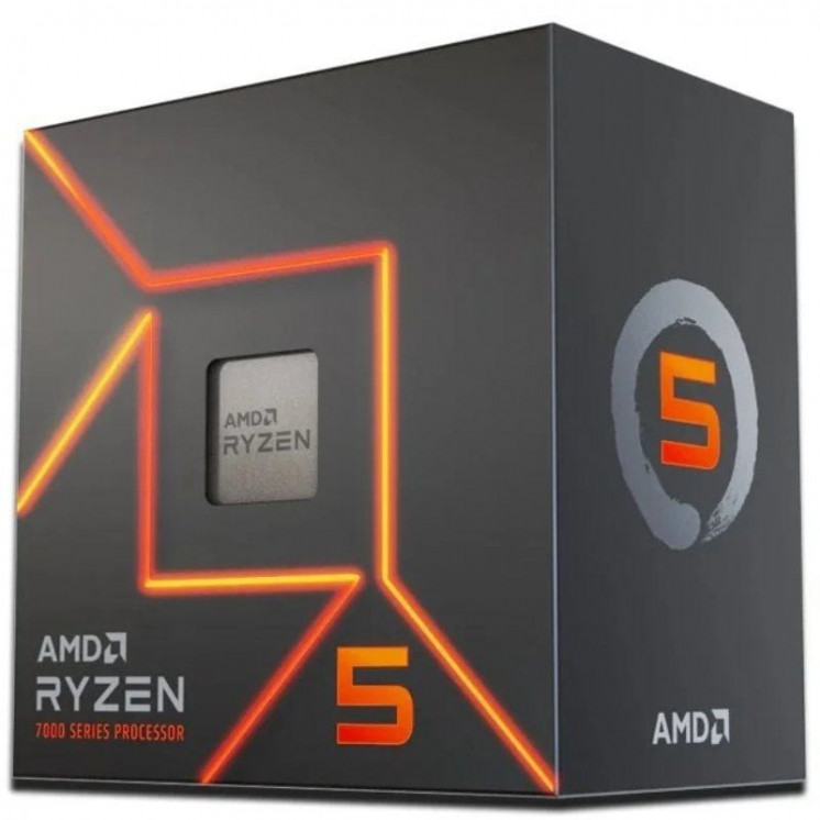 Procesador amd ryzen 5-7600 3.8ghz socket am5