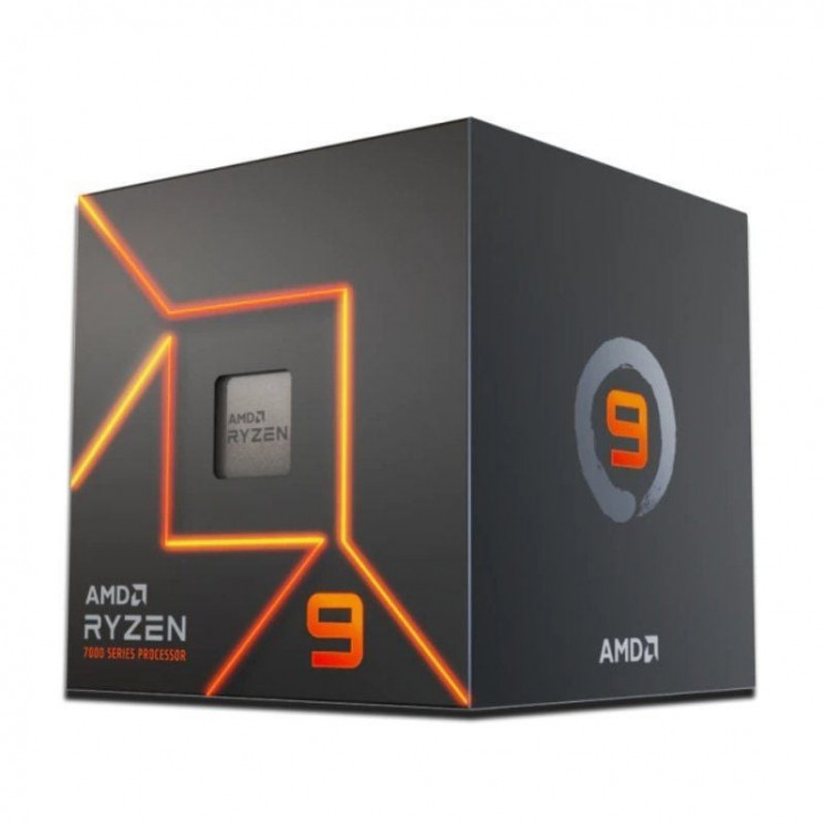 Procesador amd ryzen 9-7900 3.70ghz socket am5