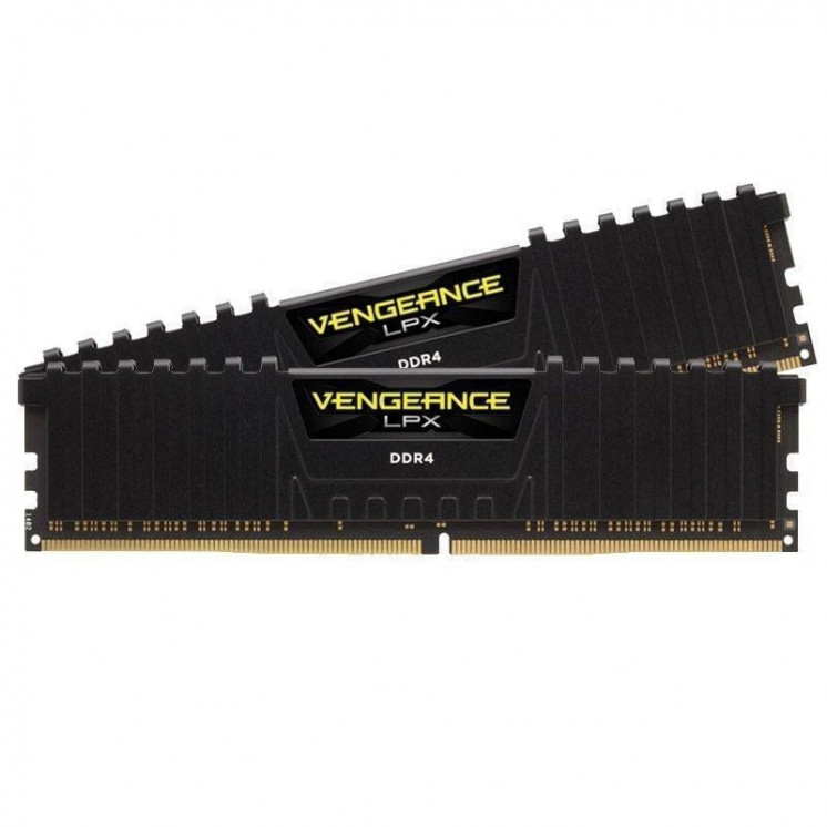 Memoria ram corsair vengeance lpx 2 x 8gb/ ddr4/ 3600mhz/ 1.35v/ cl18/ dimm