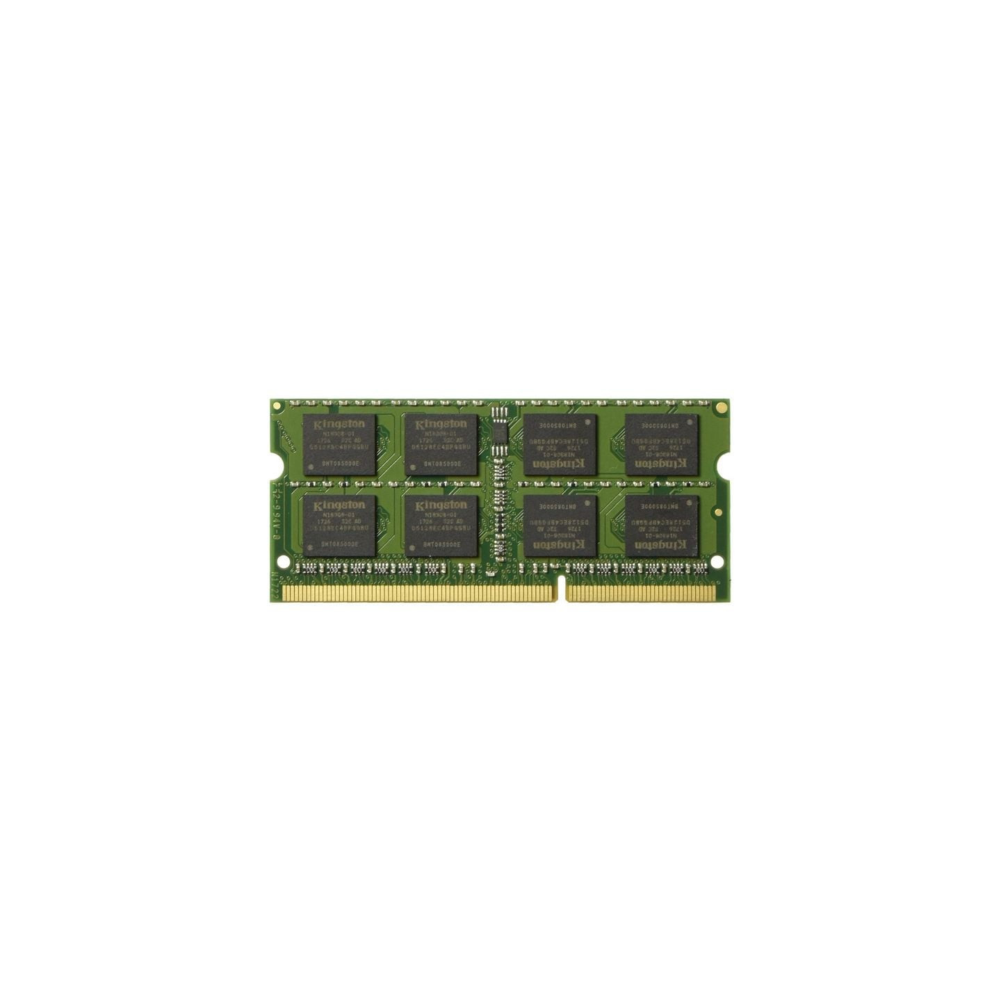 Memoria ram kingston valueram 8gb/ ddr3l/ 1600mhz/ 1.35v/ cl11/ sodimm