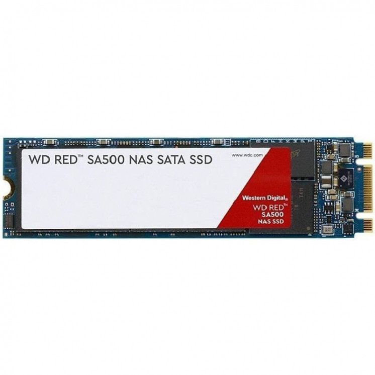 Disco duro ssd western digital red sa500 nas 500gb/ m.2 2280