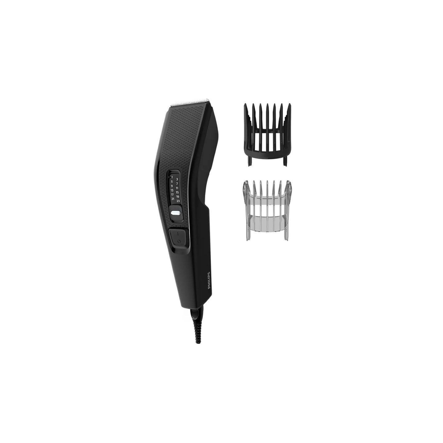 Cortapelos philips hairclipper series 3000 hc3510/15/ con cable/ 2 accesorios