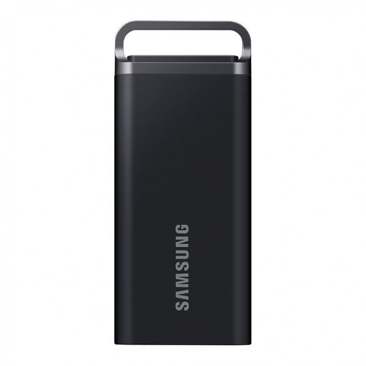 Disco externo ssd samsung portable t5 evo 2tb/ usb 3.2/ negro