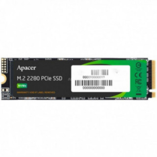 Disco ssd apacer as2280p4x 2tb/ m.2 2280 pcie/ full capacity