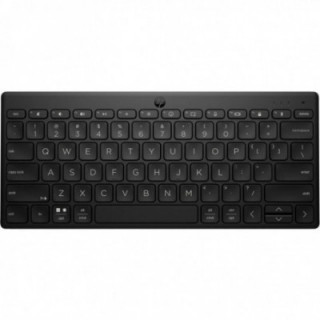 Teclado compacto inalámbrico por bluetooth hp 350/ negro