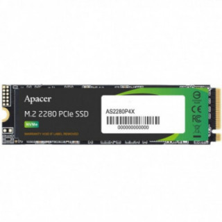 Disco ssd apacer as2280p4x 512gb/ m.2 2280 pcie/ full capacity