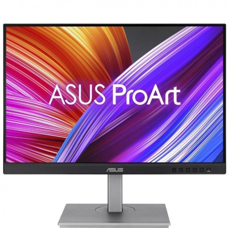 Monitor profesional asus proart display pa248cnv 24.1'/ wuxga/ multimedia/ negro