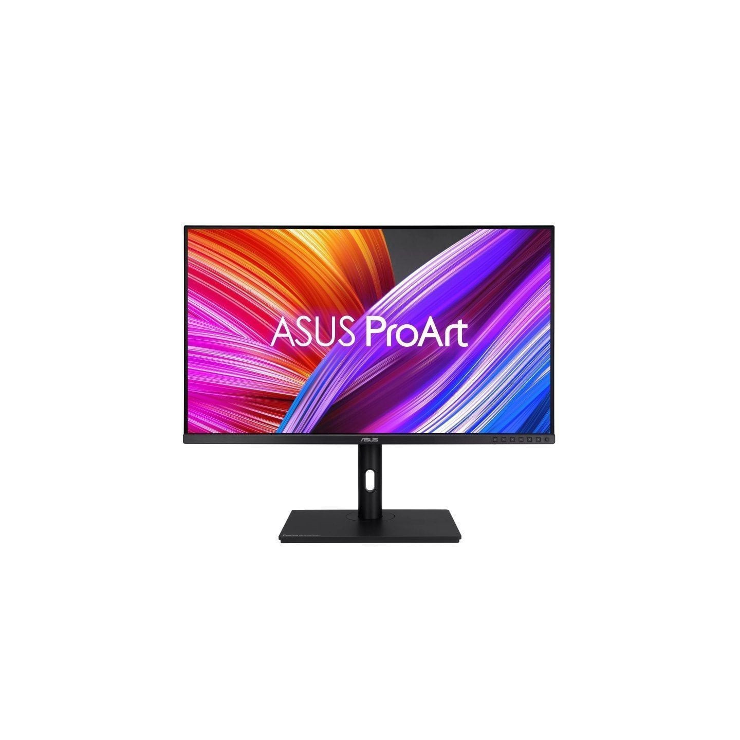 Monitor profesional asus proart display pa328qv 31.5'/ wqhd/ multimedia/ regulable en altura/ negro