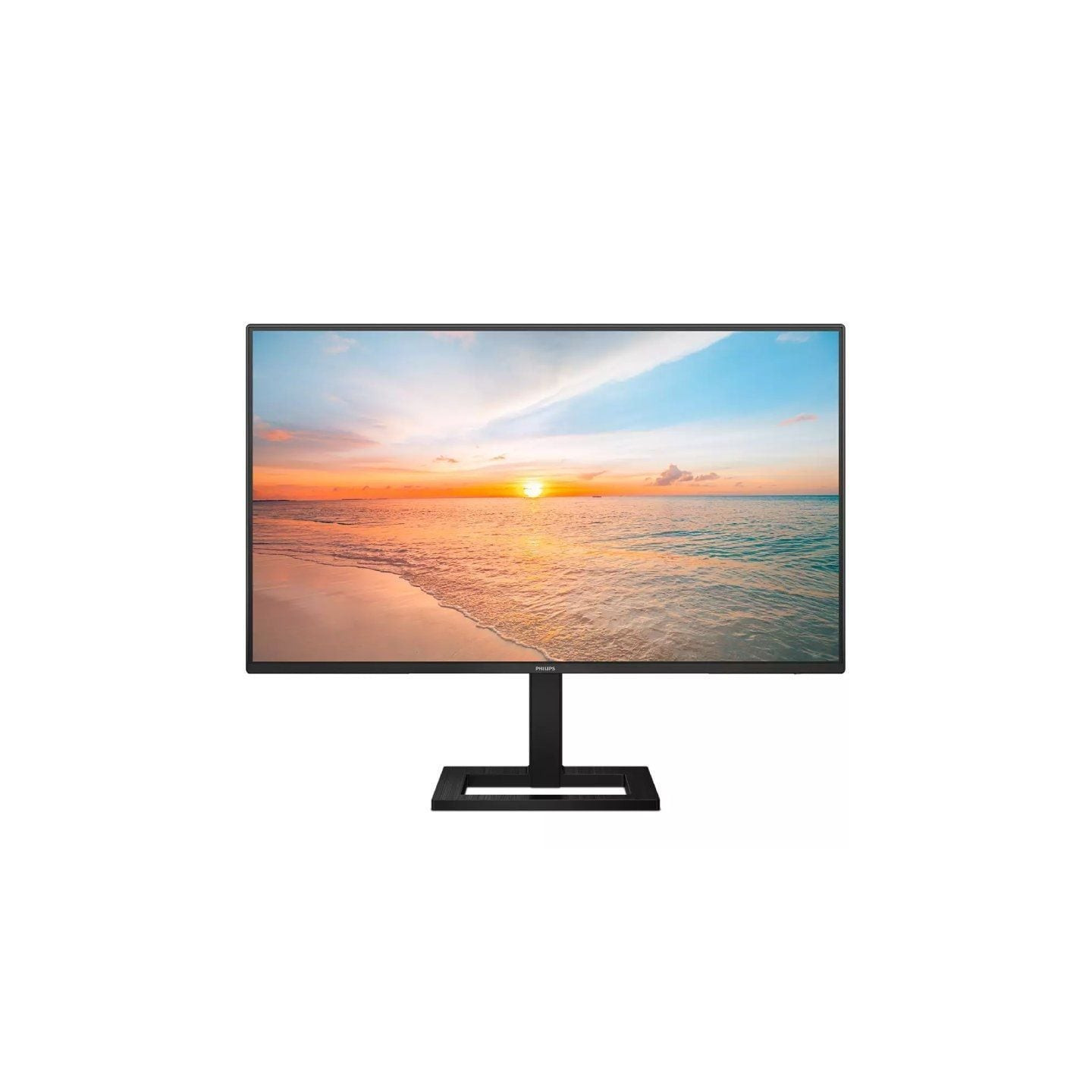 Monitor profesional philips 27e1n1600ae 27'/ qhd/ multimedia/ regulable en altura/ negro